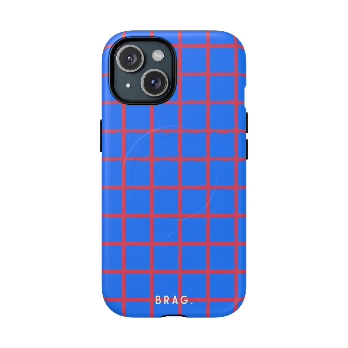 Blue Lagoon MagSafe Tough Phone Case — Magnetic Protective Cover