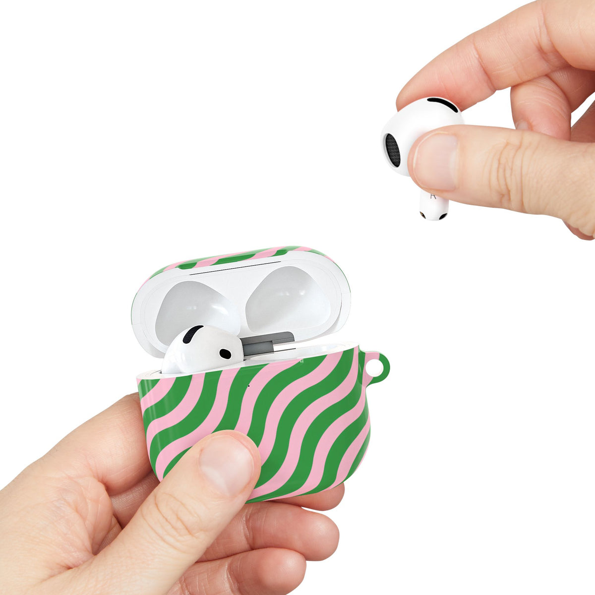 Dolce Wave AirPod Case – Slim Protective Charging Case