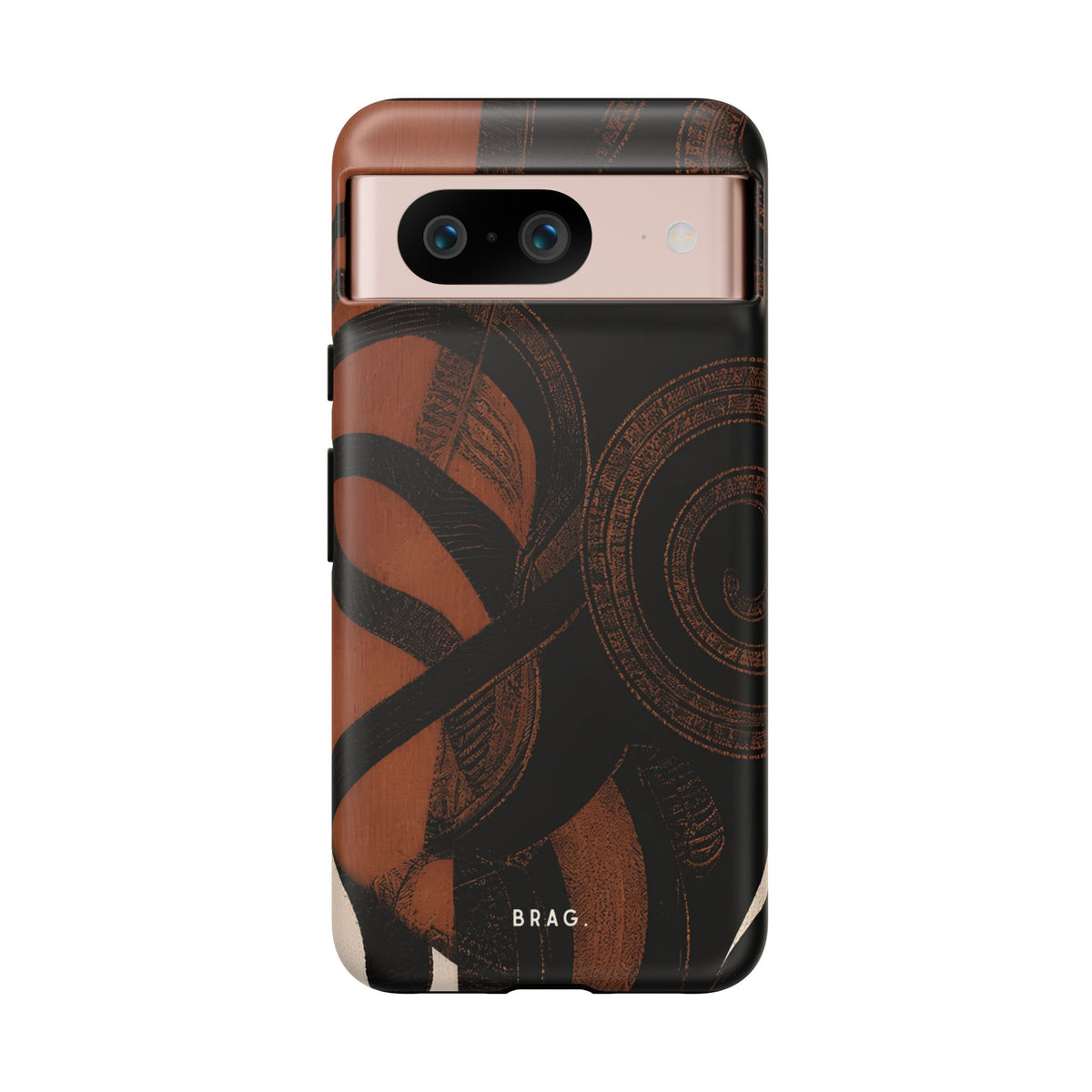 Mighnight Spiral Tough Phone Case – Shockproof Protective iPhone Cover