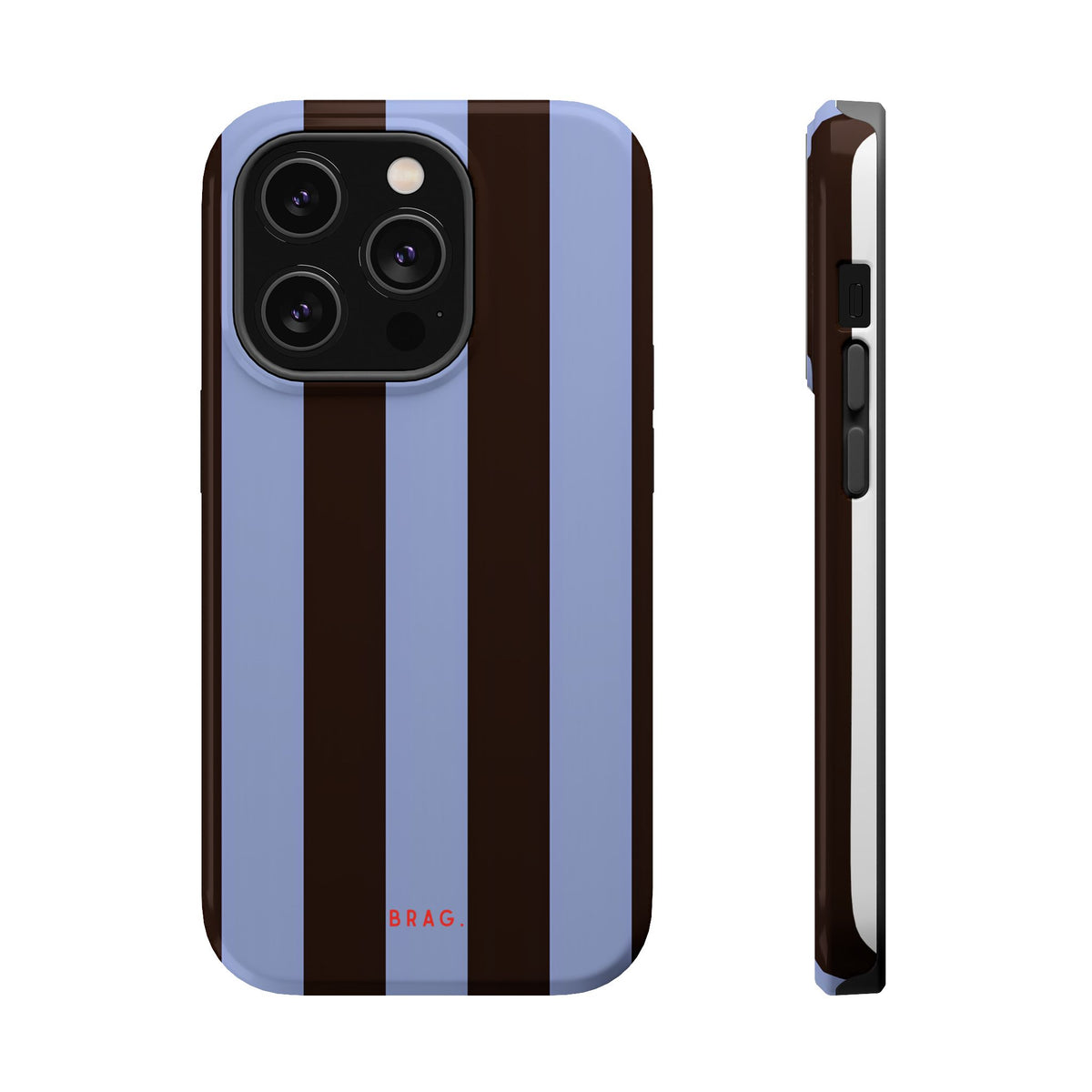 Grayscale Gradient Magnetic Impact-Resistant Phone Case