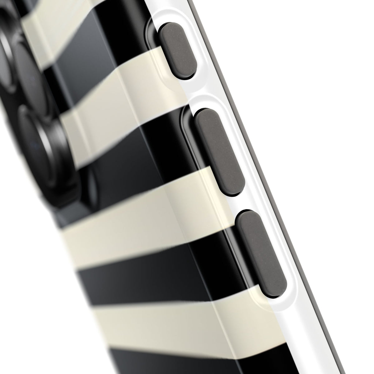 High Black Magnetic Impact-Resistant Phone Case