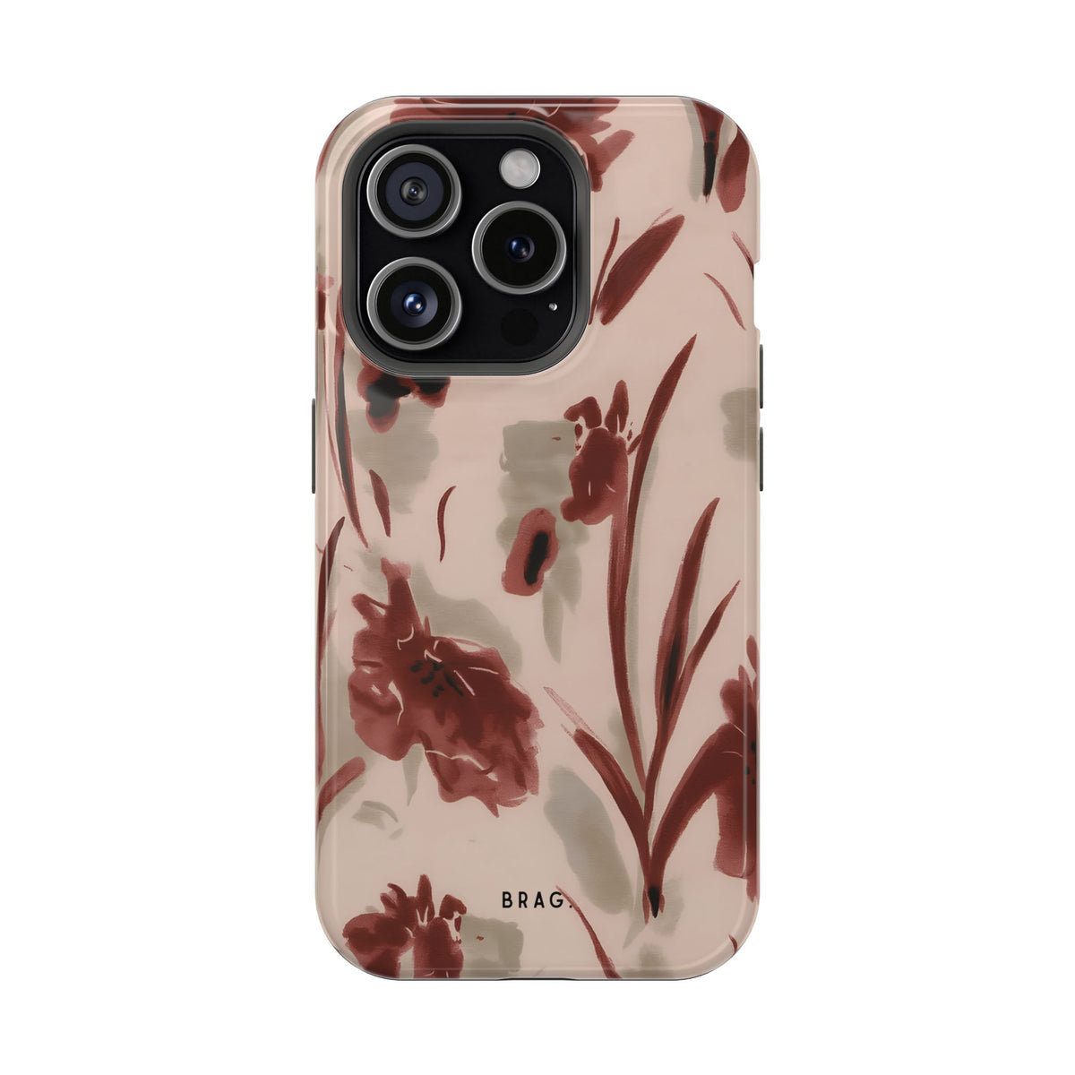 Wildflower Magnetic Impact-Resistant Phone Case