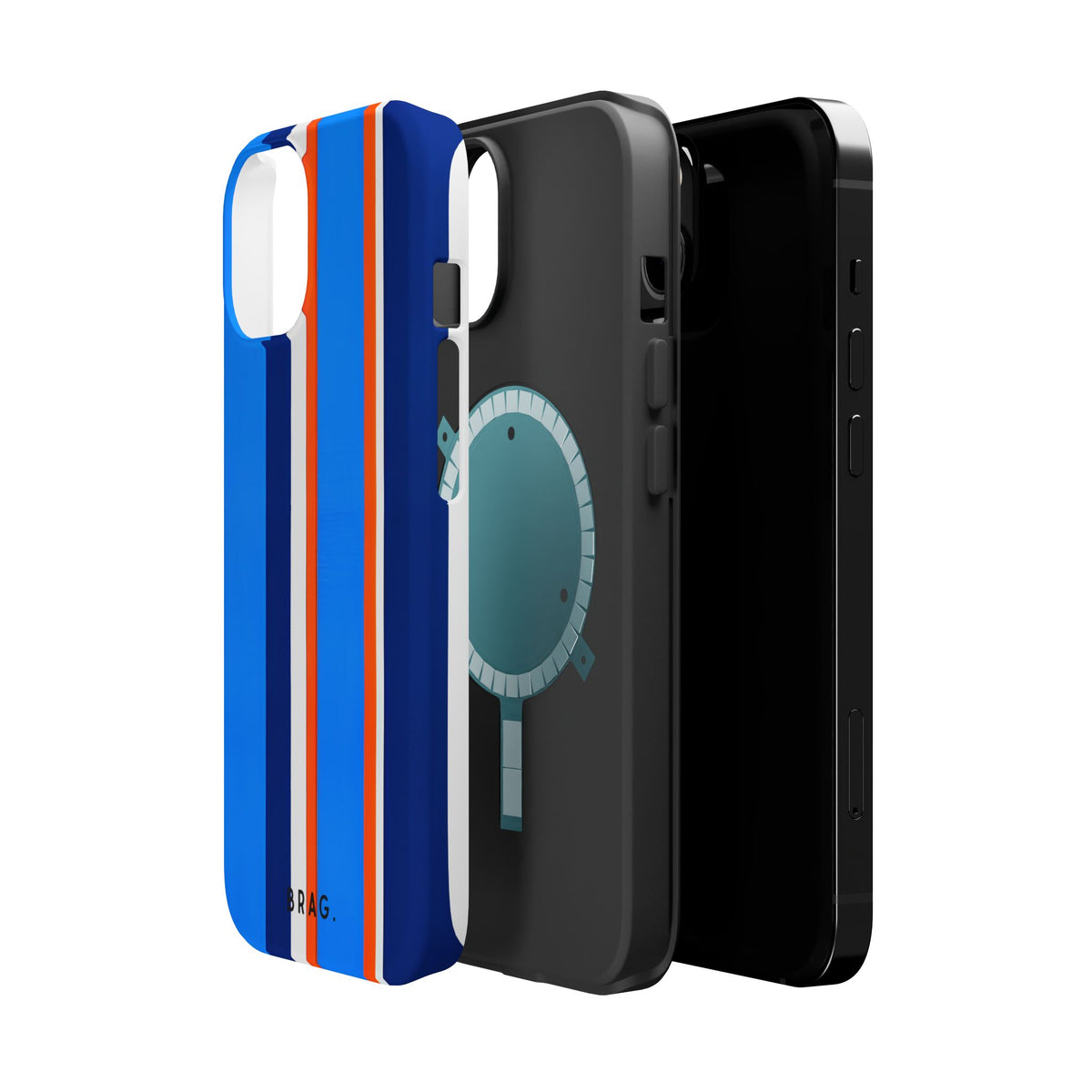Azure Coast Magnetic Impact-Resistant Phone Case