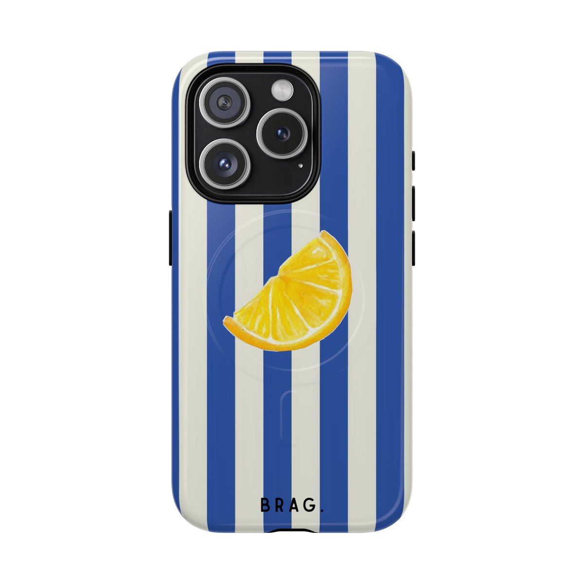 Lemon Drop MagSafe Tough Phone Case — Magnetic Protective Cover