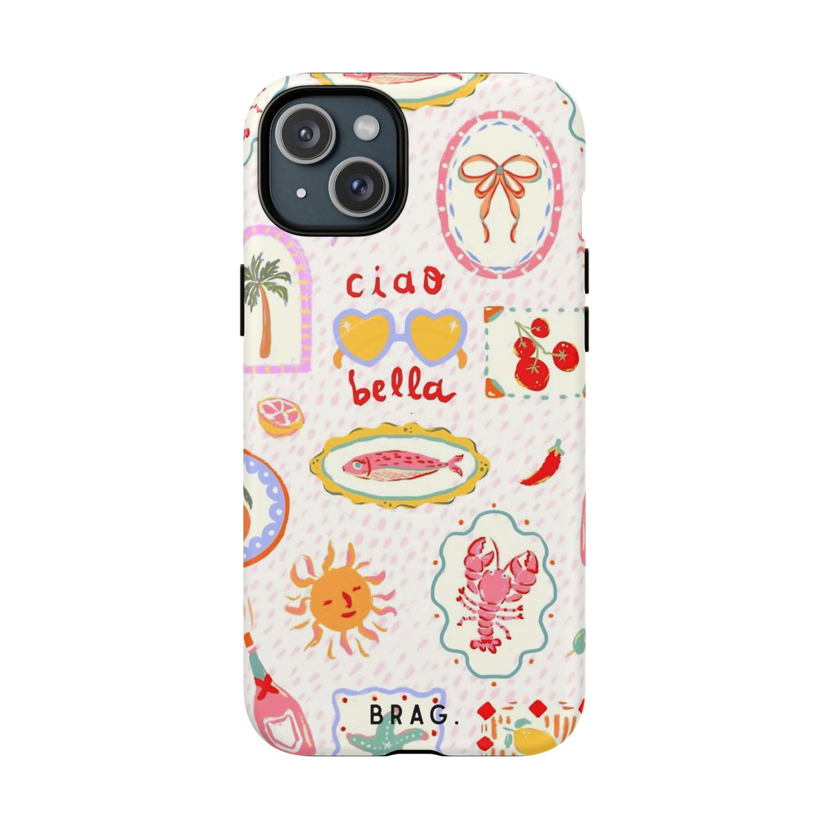 Ciao Bella MagSafe Tough Phone Case — Magnetic Protective Cover