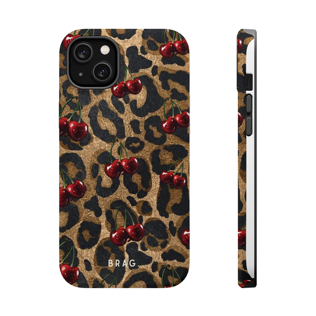 Cherry Hunter Magnetic Impact-Resistant Phone Case