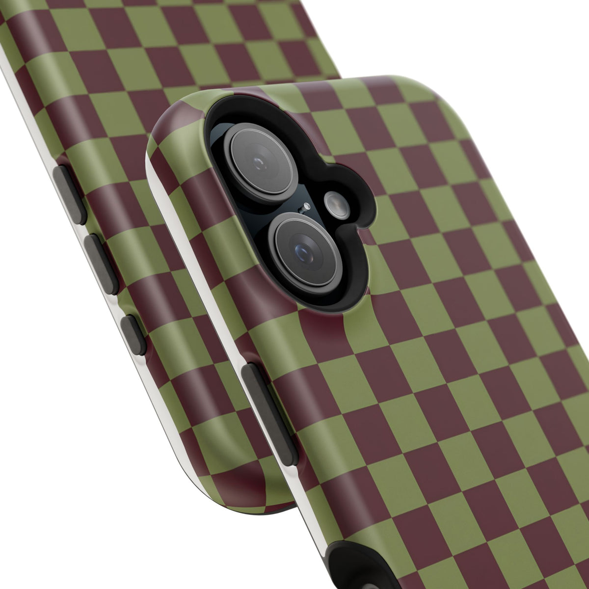 Lucky Check Magnetic Impact-Resistant Phone Case