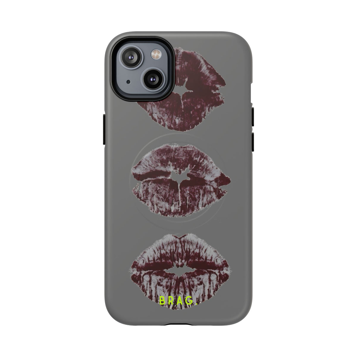 Kiss Kiss MagSafe Tough Phone Case — Magnetic Protective Cover