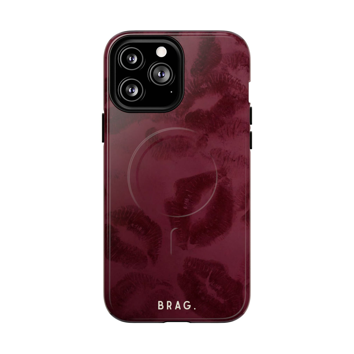 Kiss Me Quick MagSafe Tough Phone Case — Magnetic Protective Cover