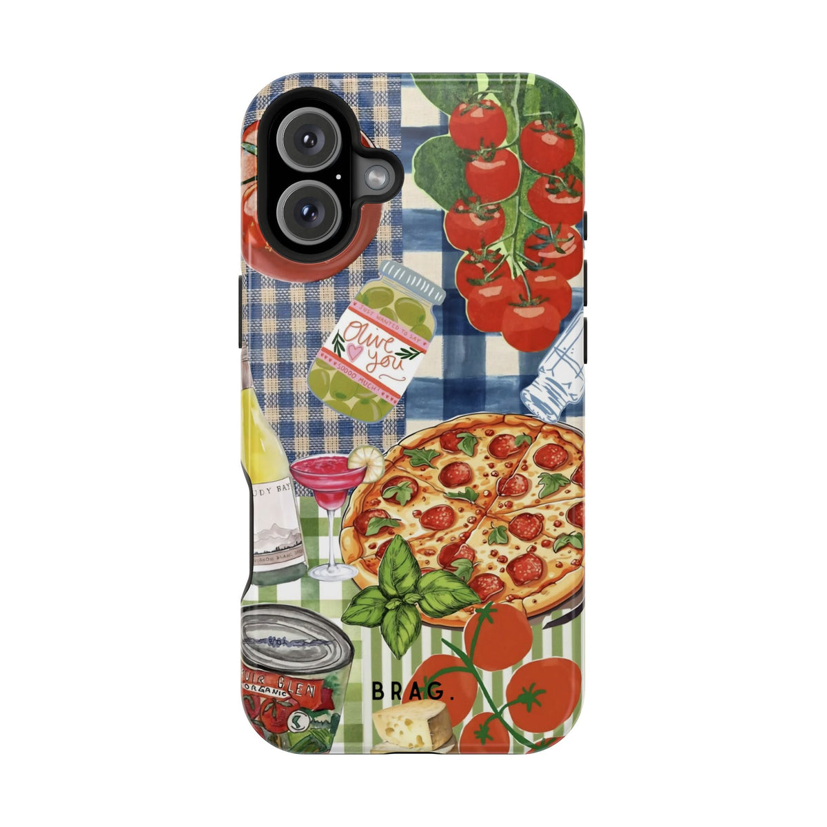 Sunday Lunch Magnetic Impact-Resistant Phone Case