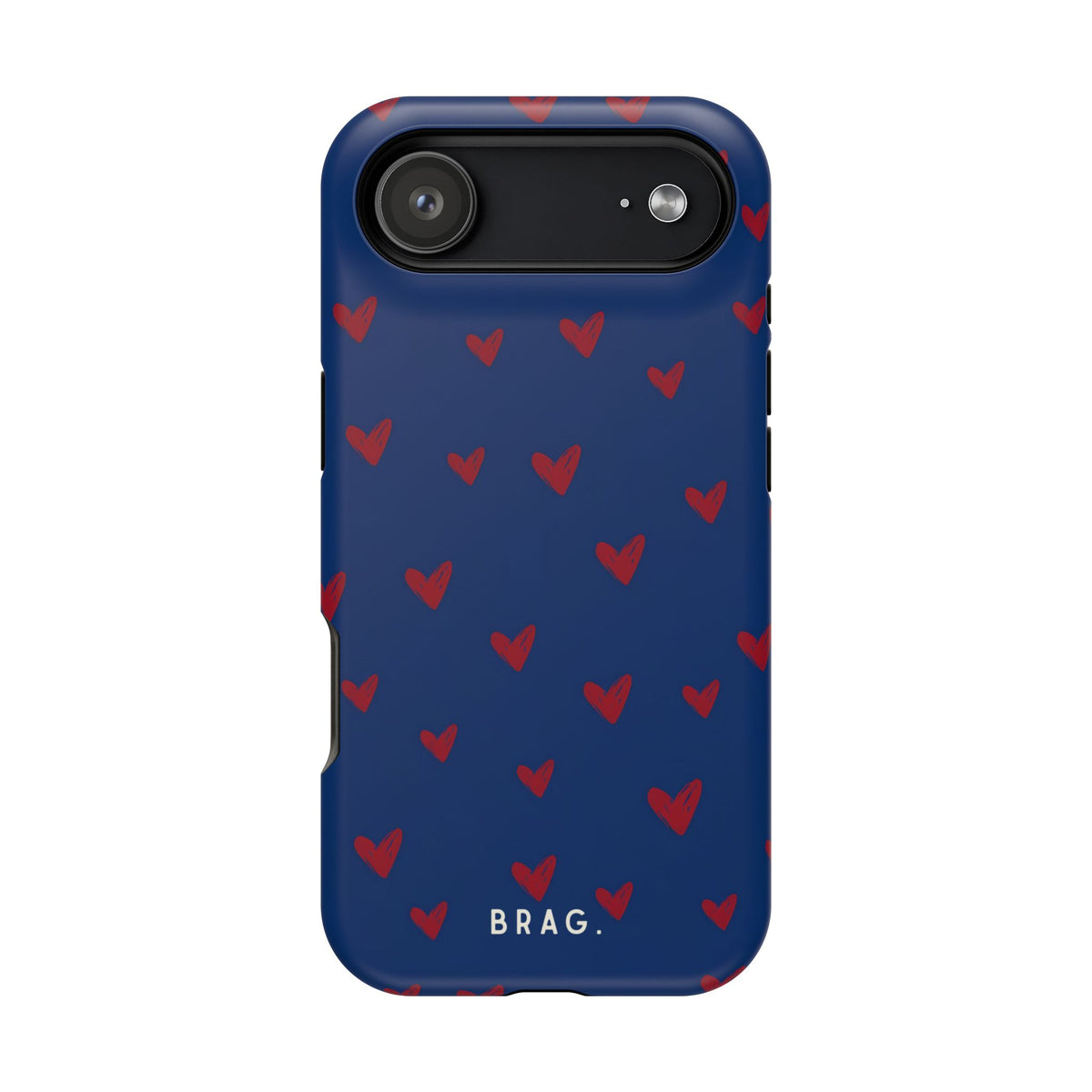 Navy Affair Magnetic Impact-Resistant Phone Case
