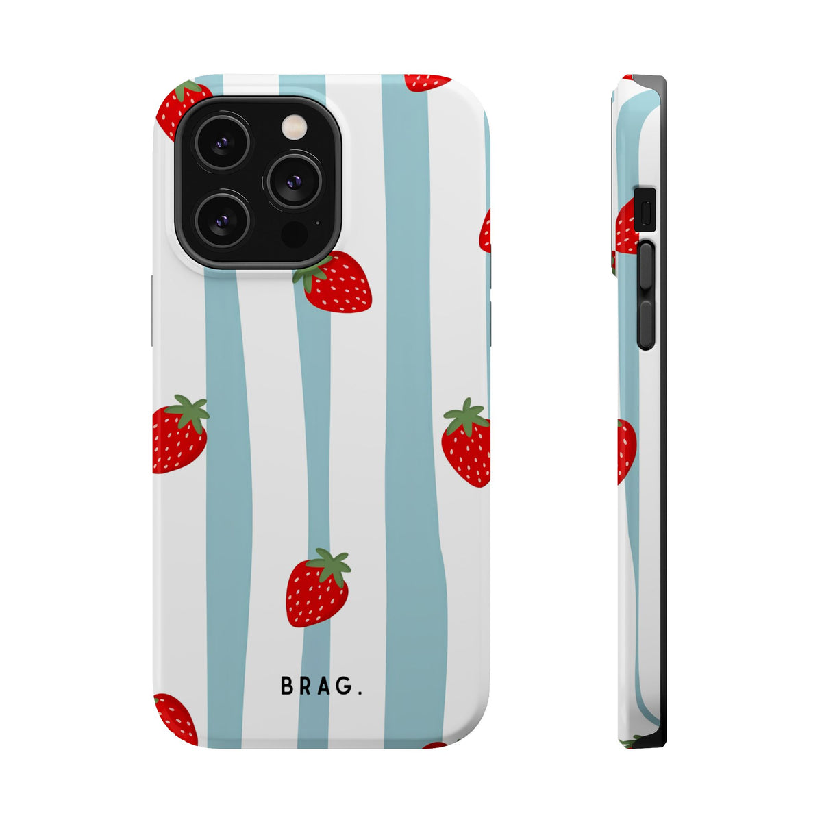 Berry Bloom Magnetic Impact-Resistant Phone Case