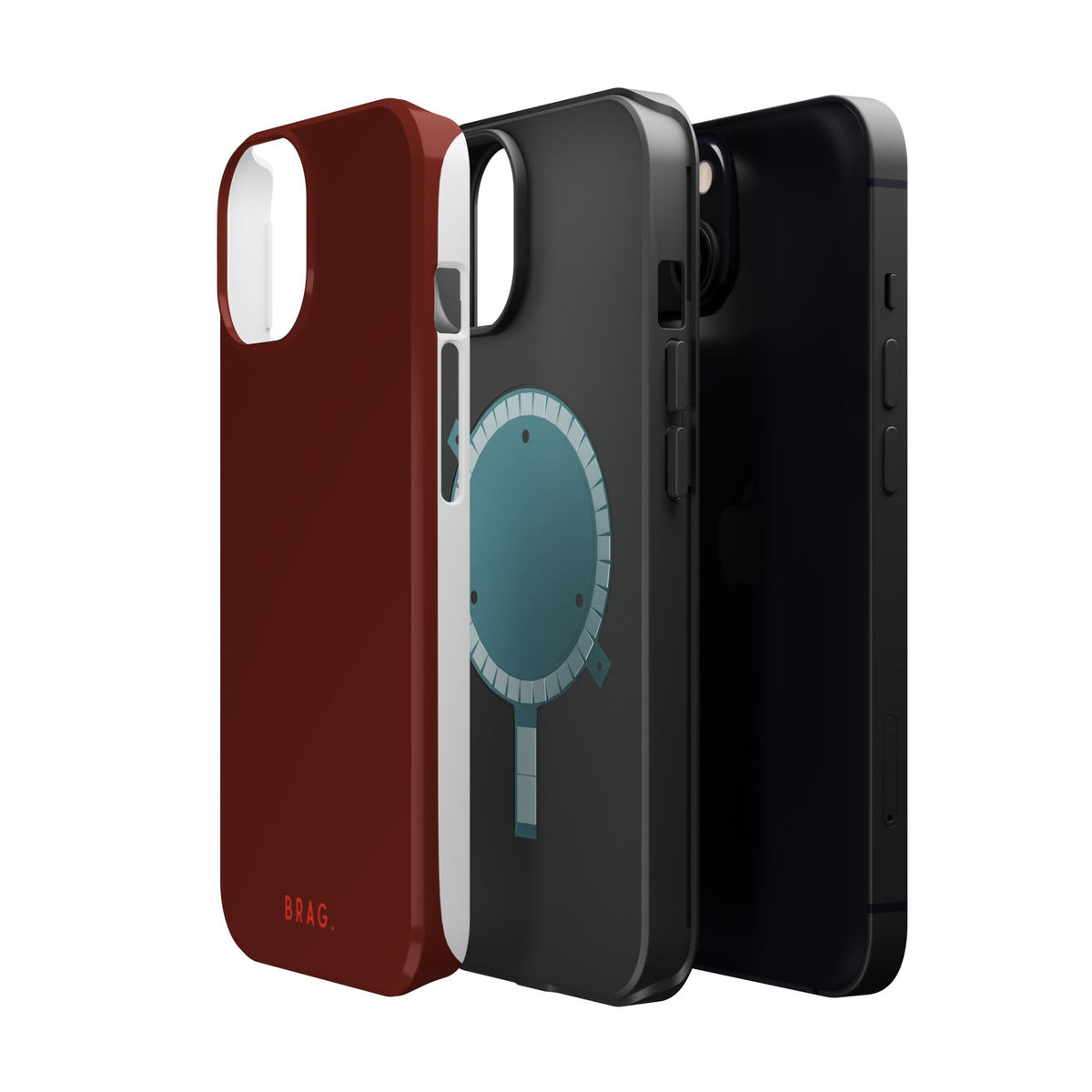 Brag Terra Magnetic Impact-Resistant Phone Case