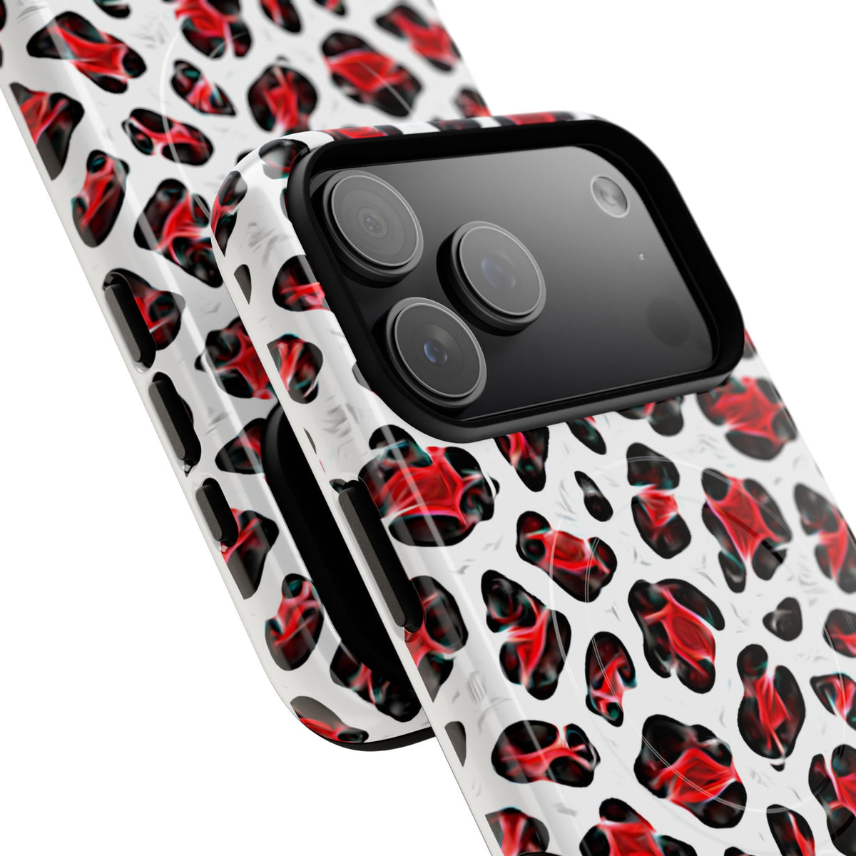 Hot Leopard MagSafe Tough Phone Case — Magnetic Protective Cover