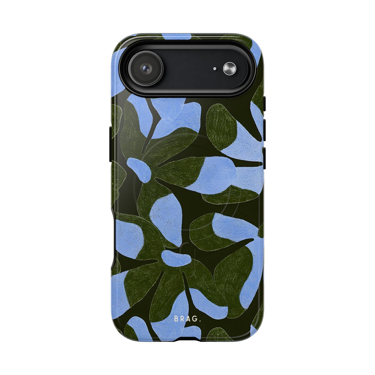 Blue Ivy MagSafe Tough Phone Case — Magnetic Protective Cover