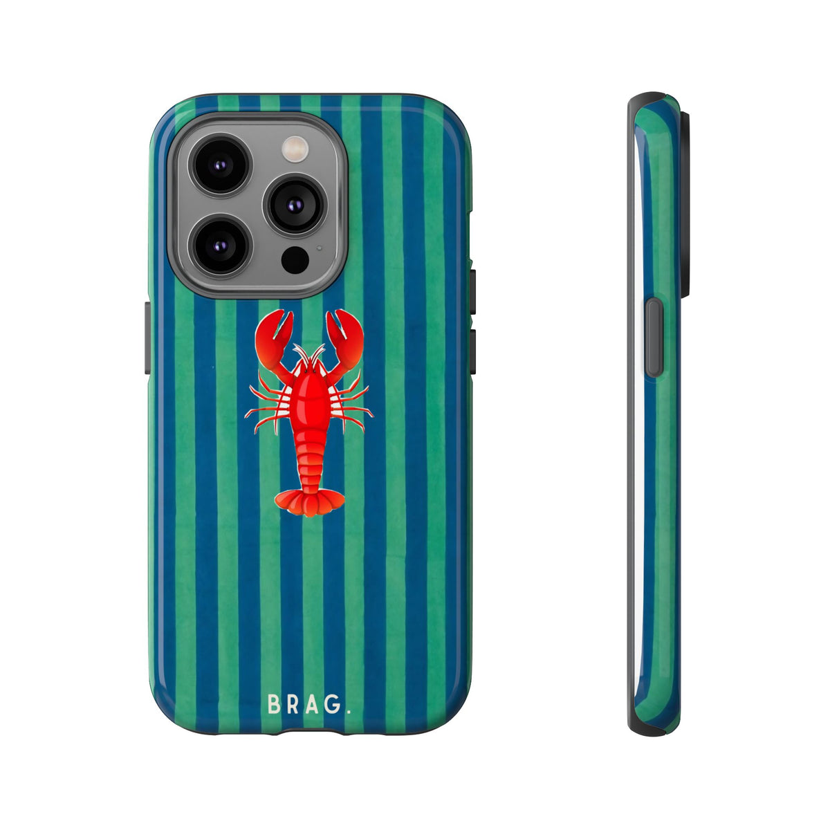 Lobster Club Tough Phone Case – Shockproof Protective iPhone Cover