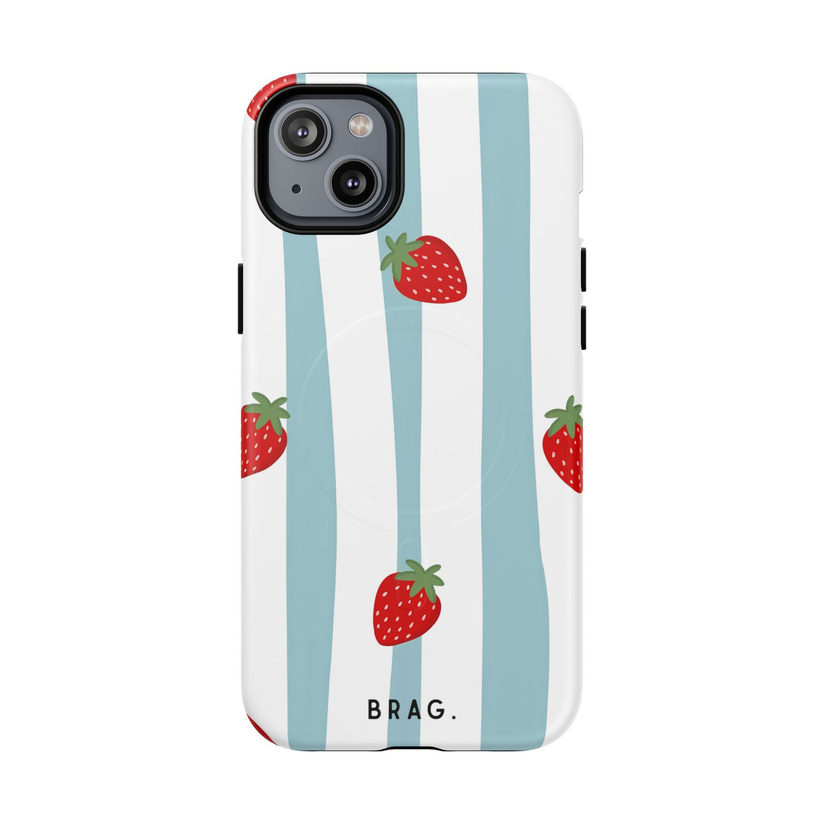 Berry Bloom MagSafe Tough Phone Case — Magnetic Protective Cover