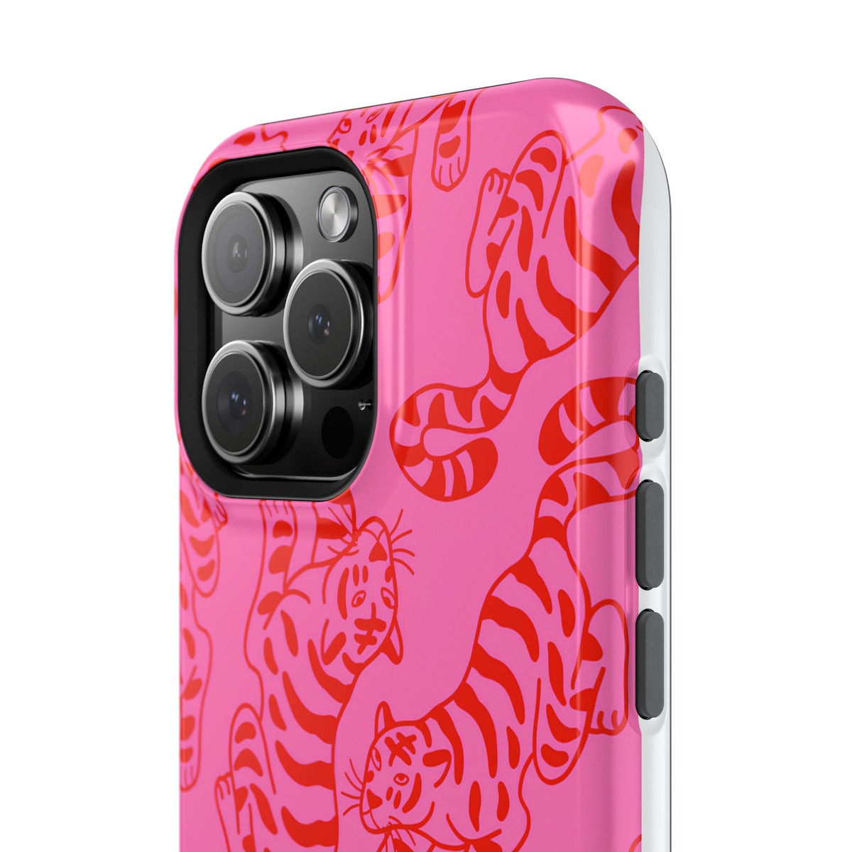 Tiger Lily Magnetic Impact-Resistant Phone Case