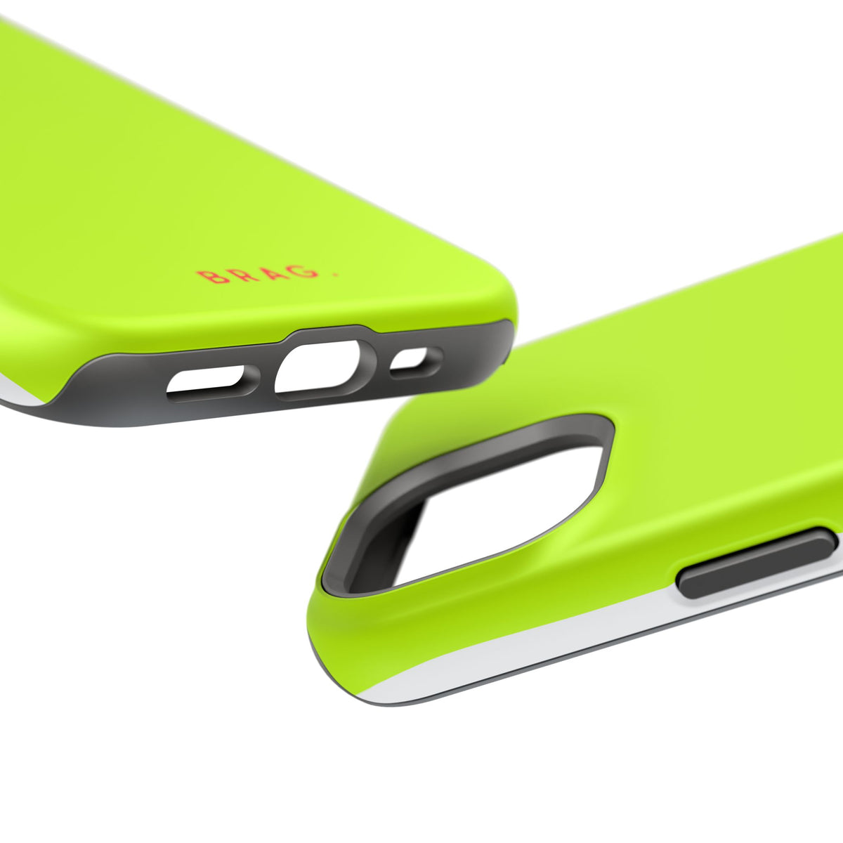 Brag Neon Magnetic Impact-Resistant Phone Case