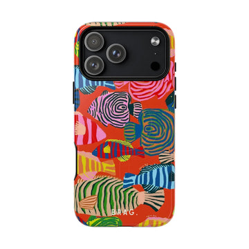 Carnival Reef MagSafe Tough Phone Case — Magnetic Protective Cover
