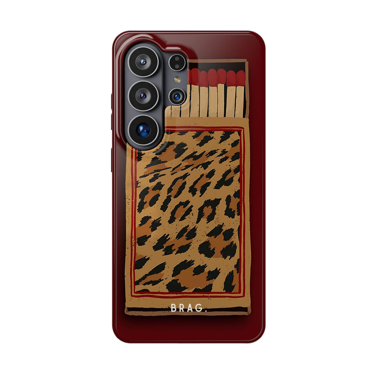 Match Point Magnetic Impact-Resistant Phone Case