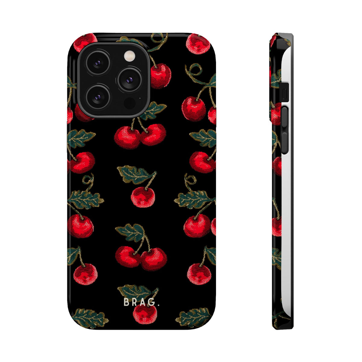 Cherry Bomb Magnetic Impact-Resistant Phone Case