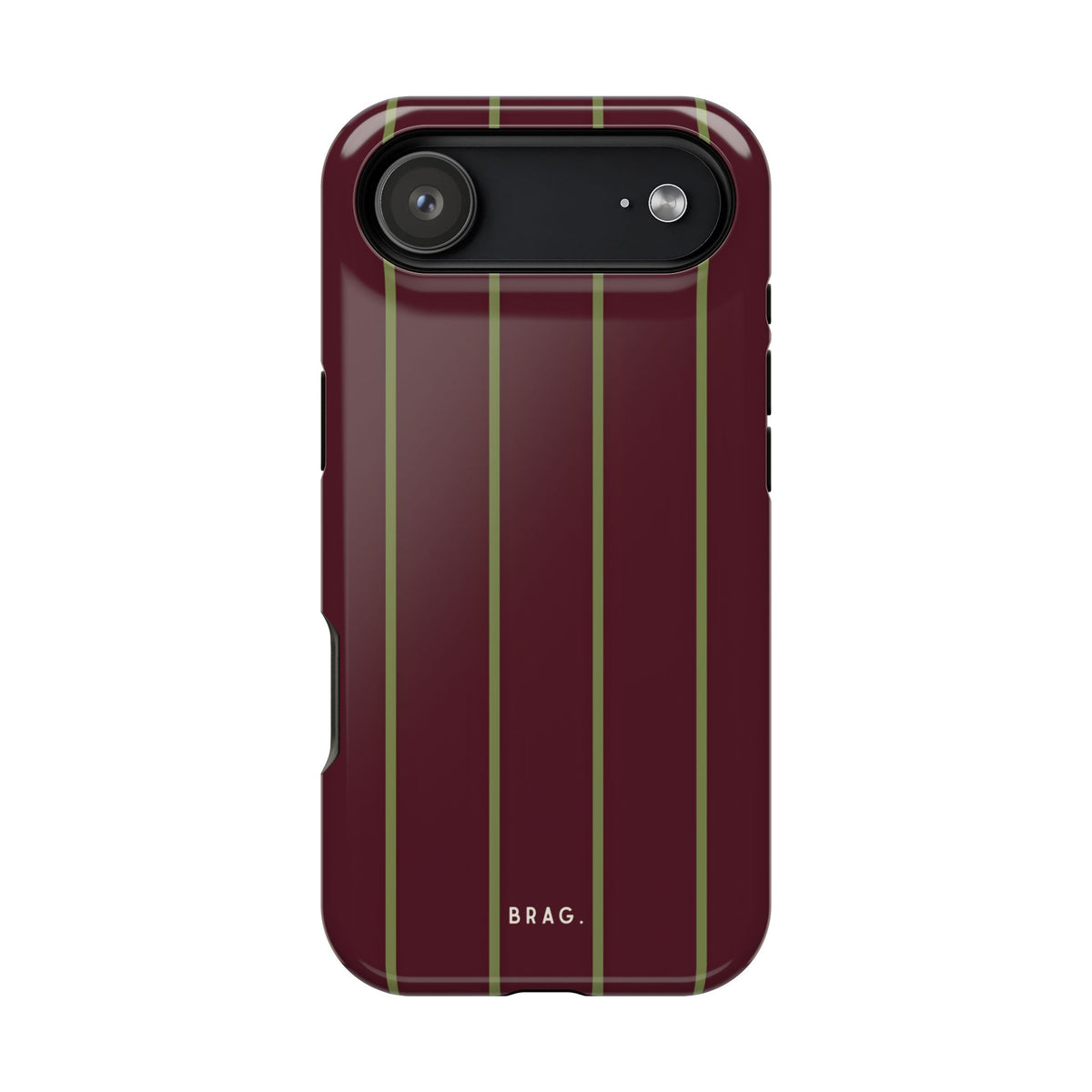 Garnet Gold Magnetic Impact-Resistant Phone Case