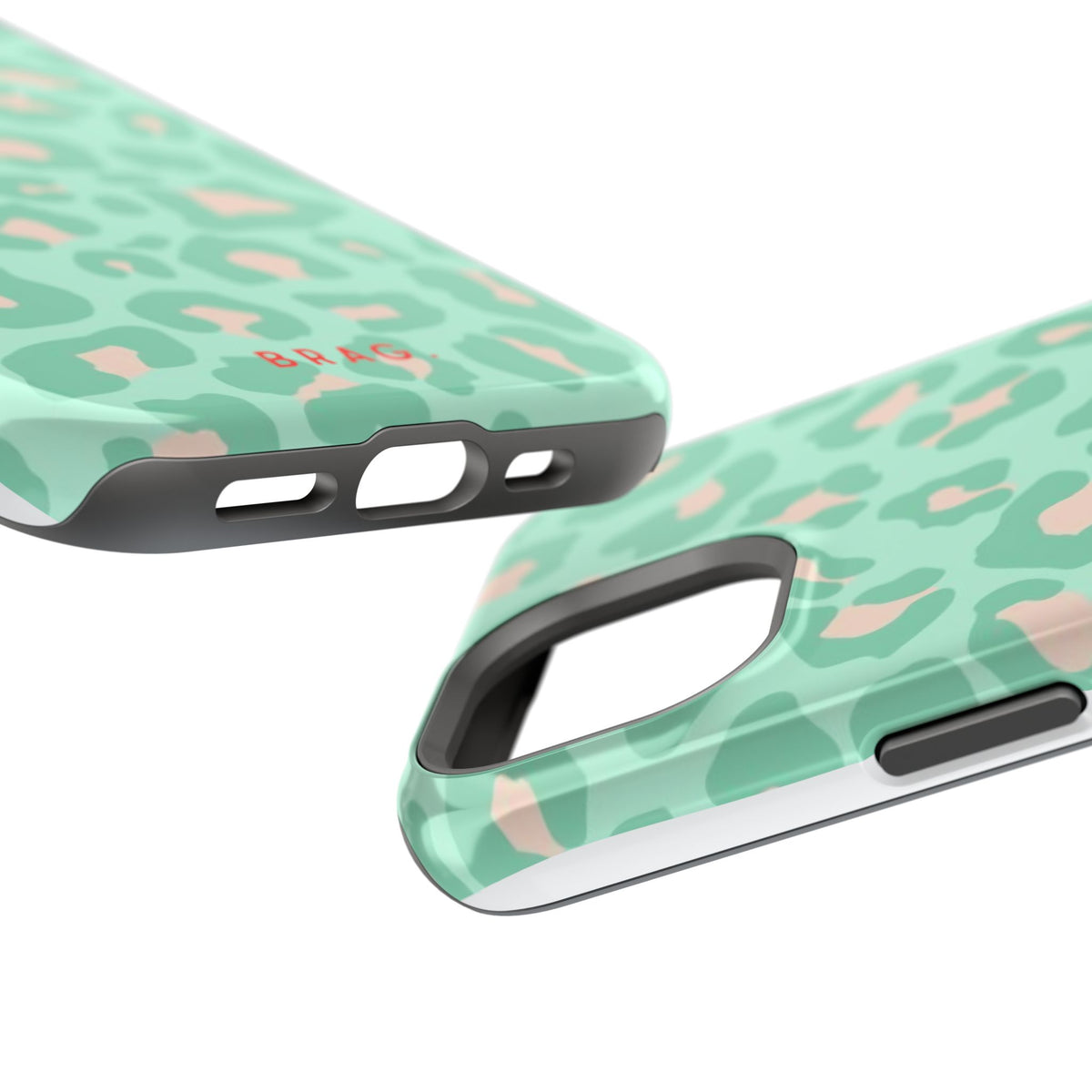 Mint Muse Magnetic Impact-Resistant Phone Case