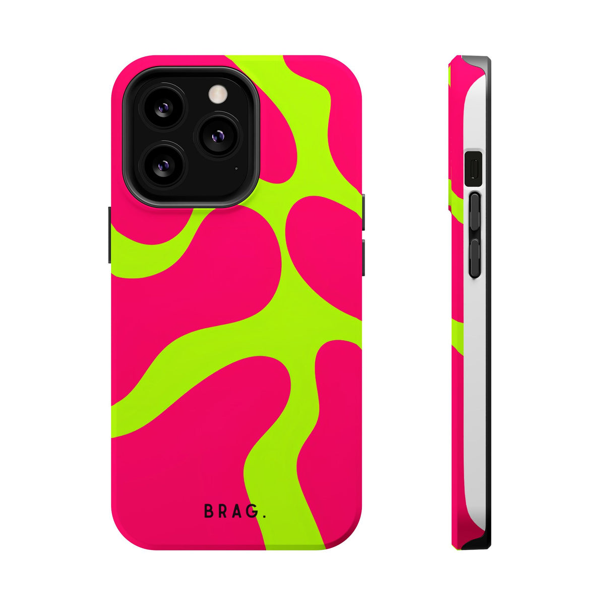 Pink Mirage Magnetic Impact-Resistant Phone Case