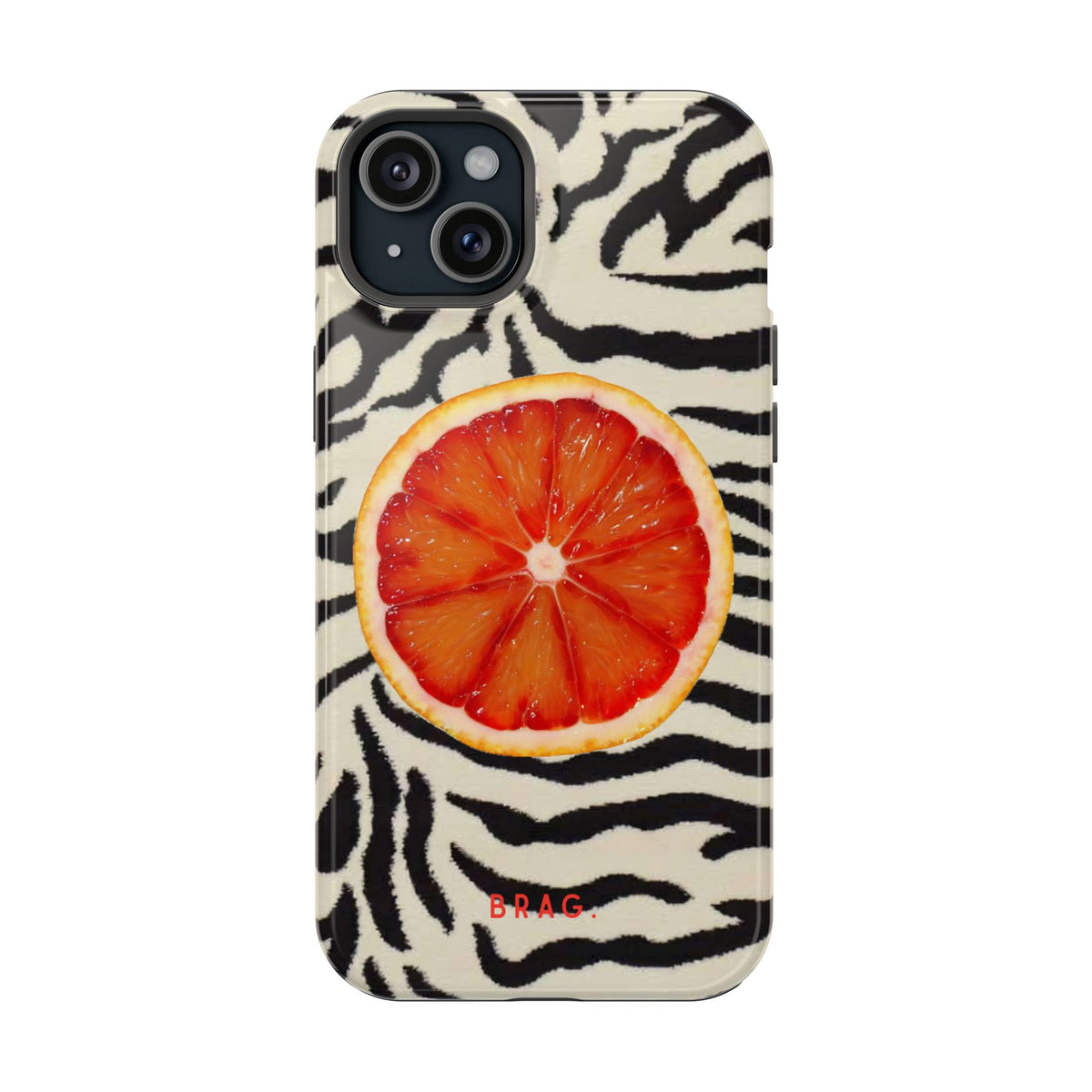 Citrus Safari Magnetic Impact-Resistant Phone Case