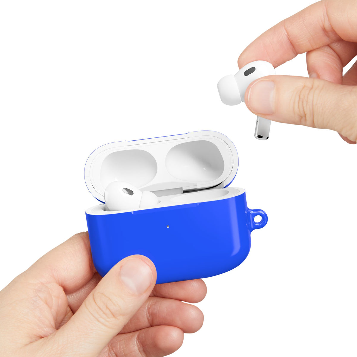 Brag Blue AirPod Case – Slim Protective Charging Case