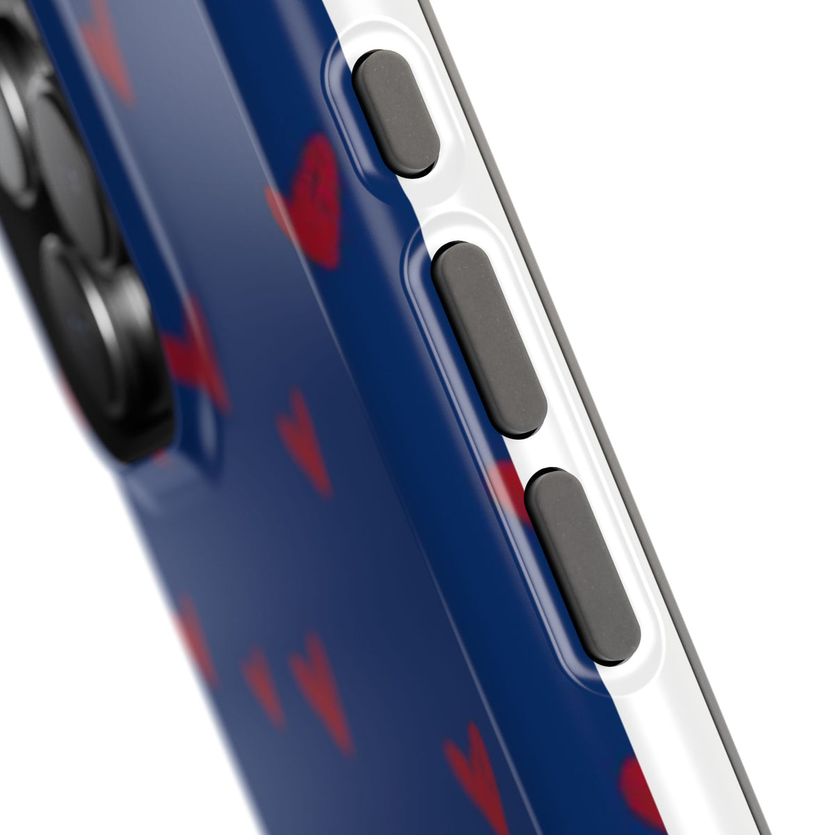 Blue Flirt Magnetic Impact-Resistant Phone Case