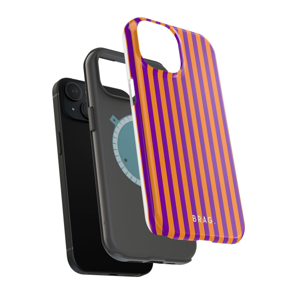 Electric Sunset Magnetic Impact-Resistant Phone Case