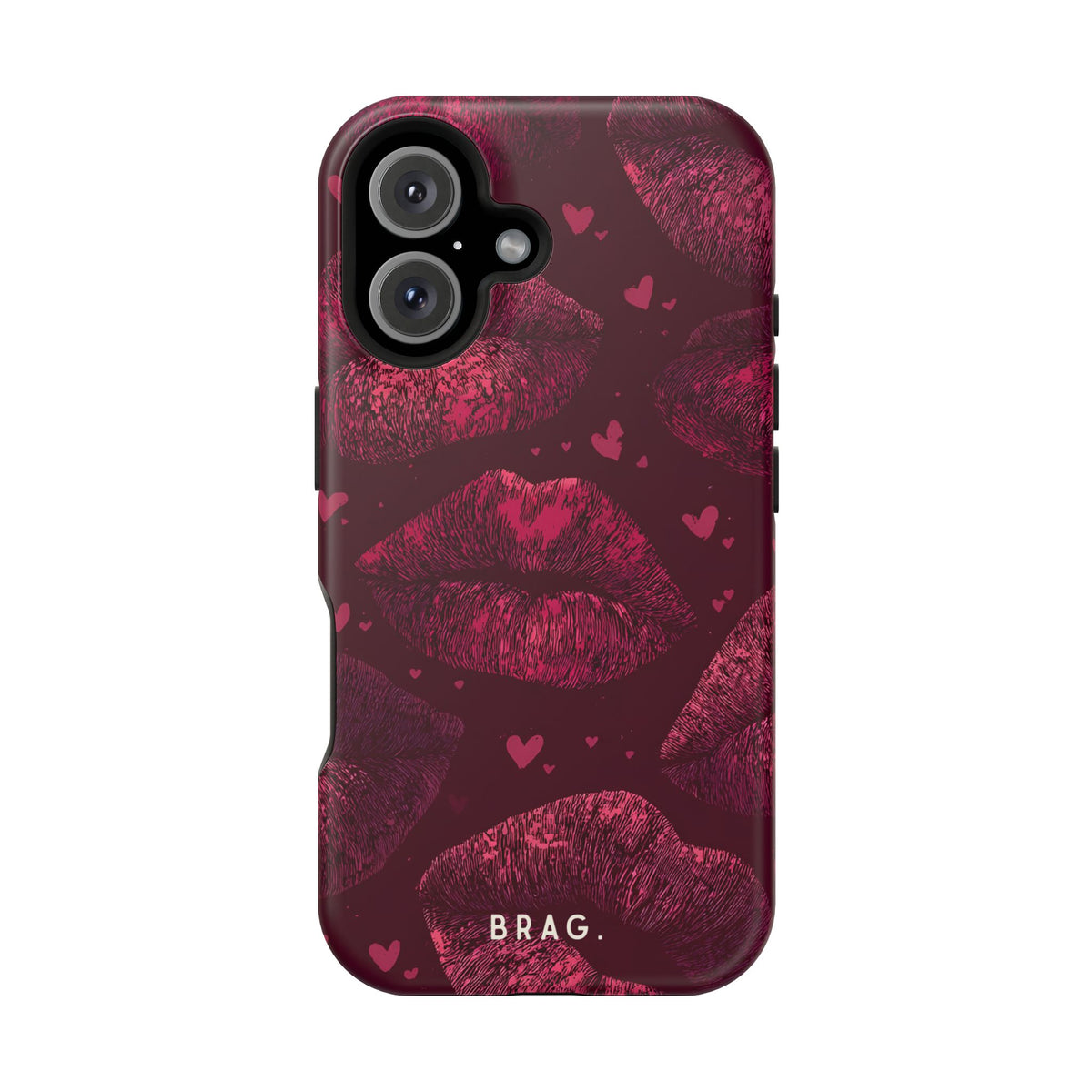 Kiss & Tell Magnetic Impact-Resistant Phone Case