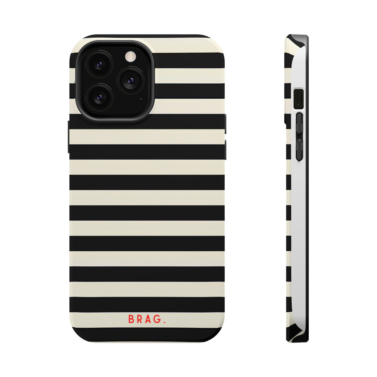 High Black Magnetic Impact-Resistant Phone Case