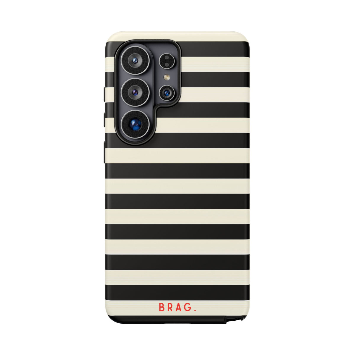 High Black Tough Phone Case – Shockproof Protective iPhone Cover