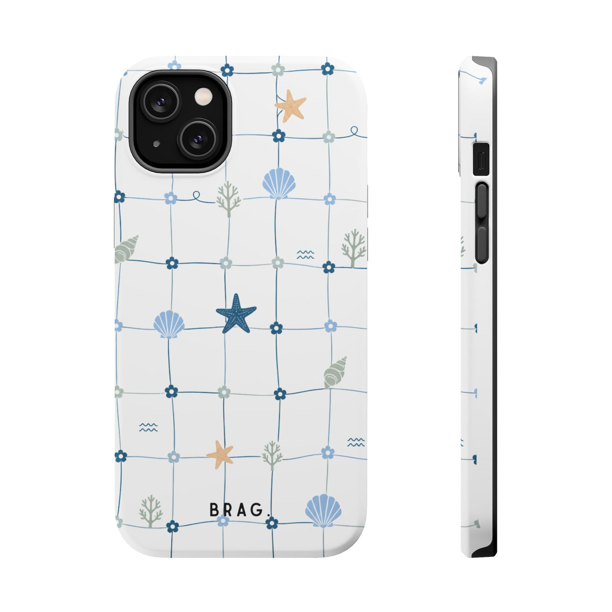 Sea Sun Sand Magnetic Impact-Resistant Phone Case