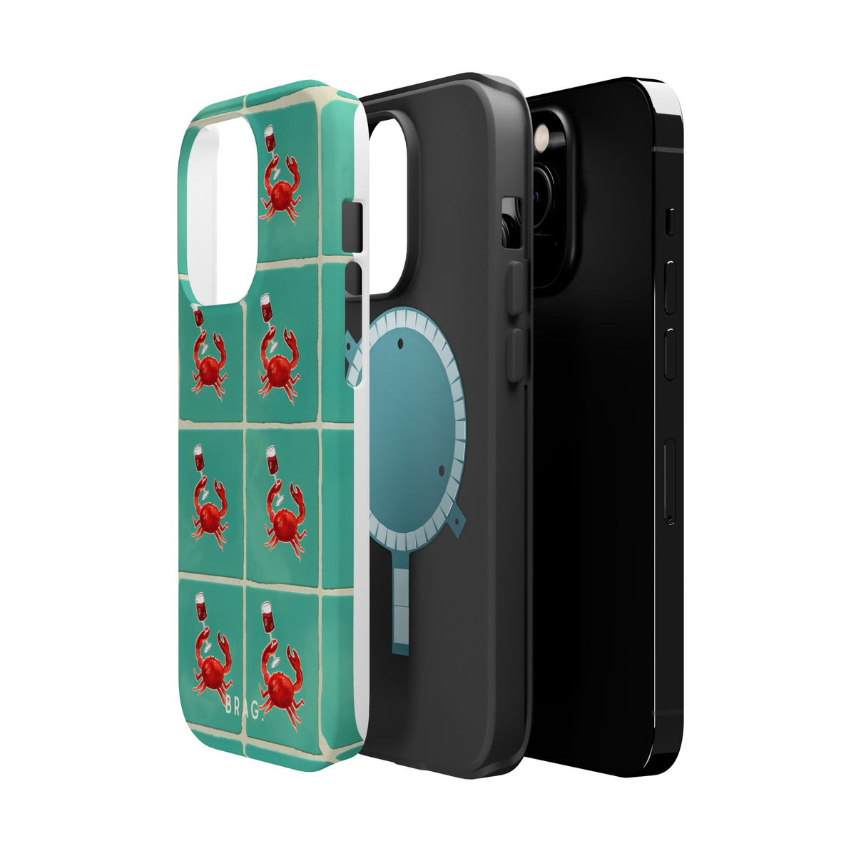 Crab Club Magnetic Impact-Resistant Phone Case
