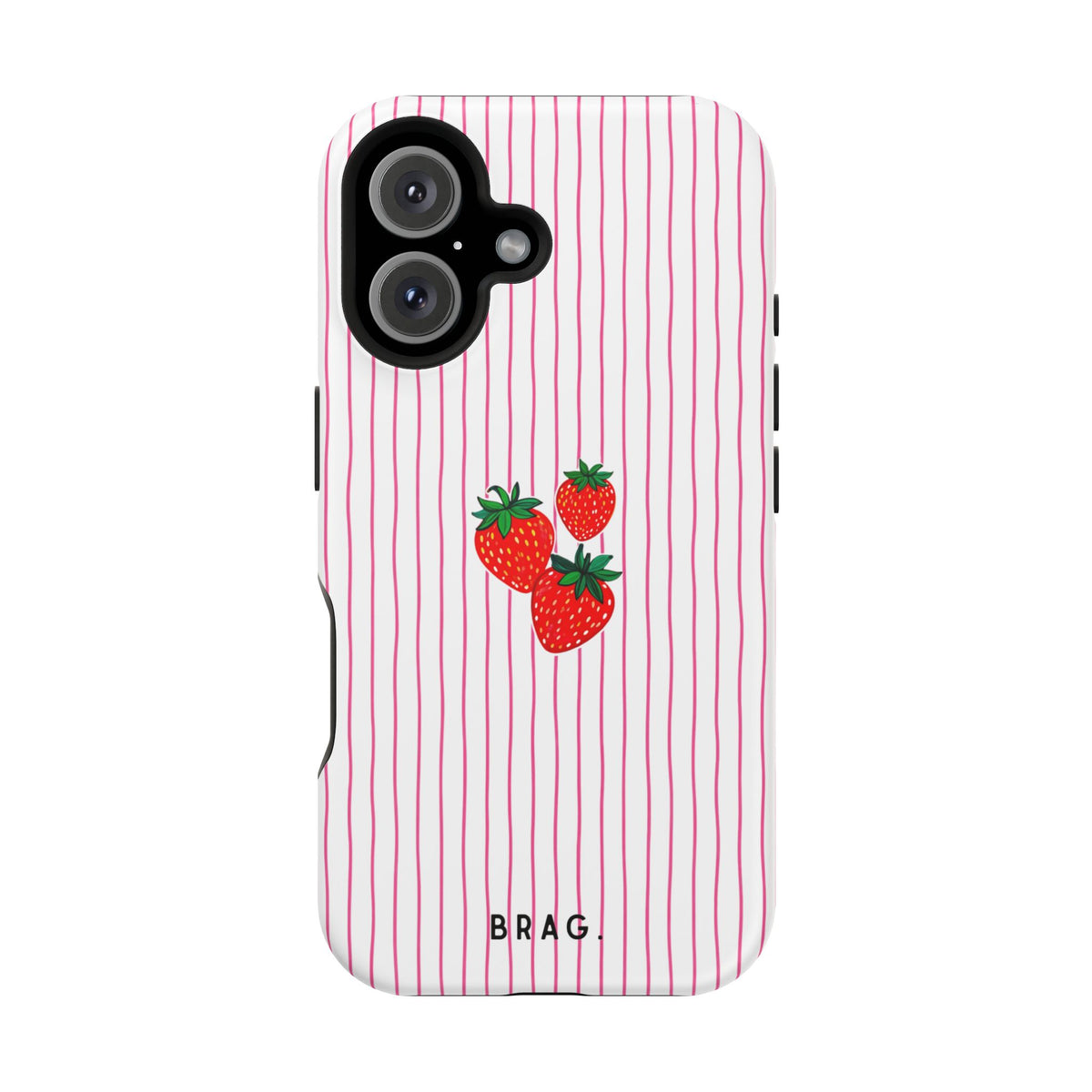 Berry Kiss Magnetic Impact-Resistant Phone Case