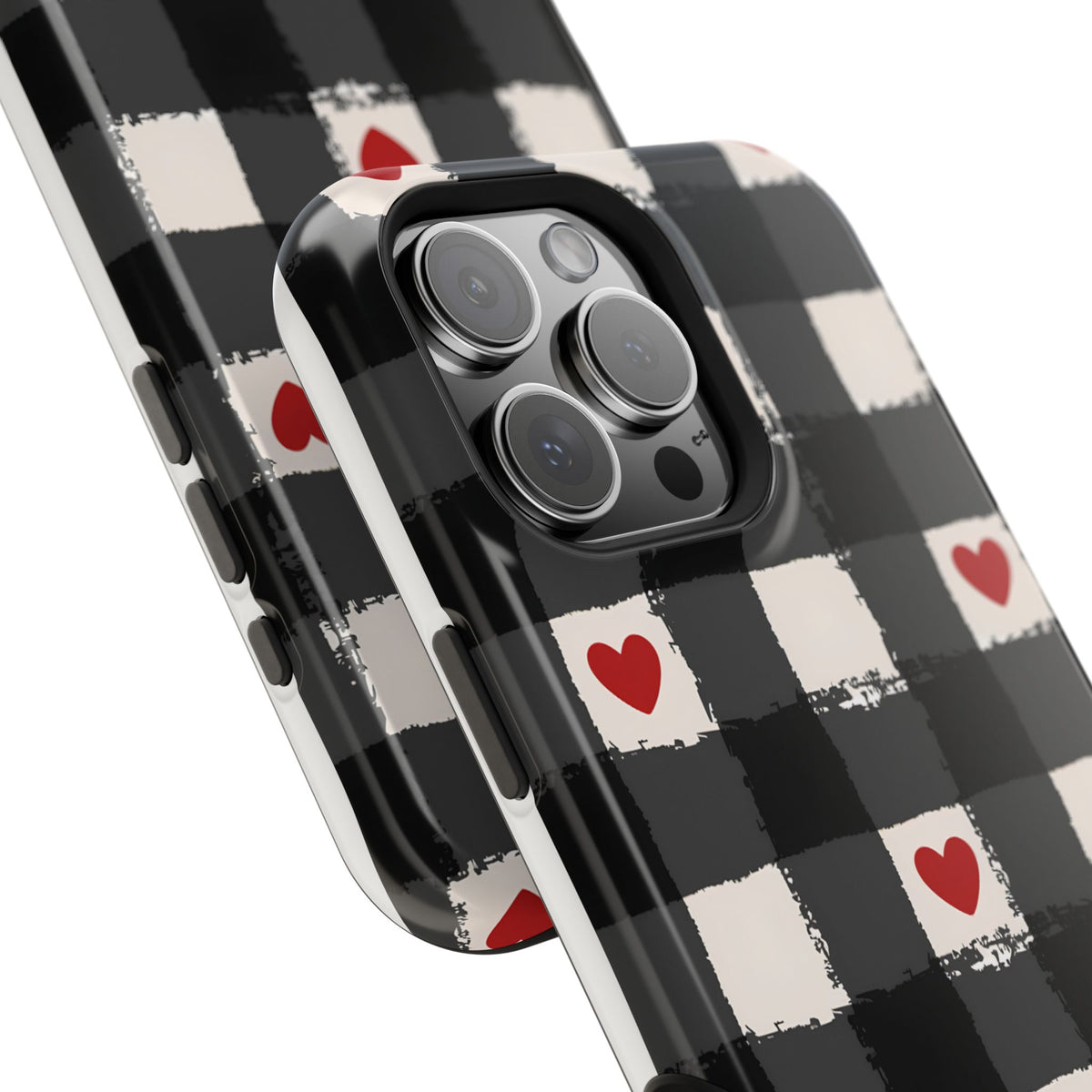 Lucky Heart Magnetic Impact-Resistant Phone Case