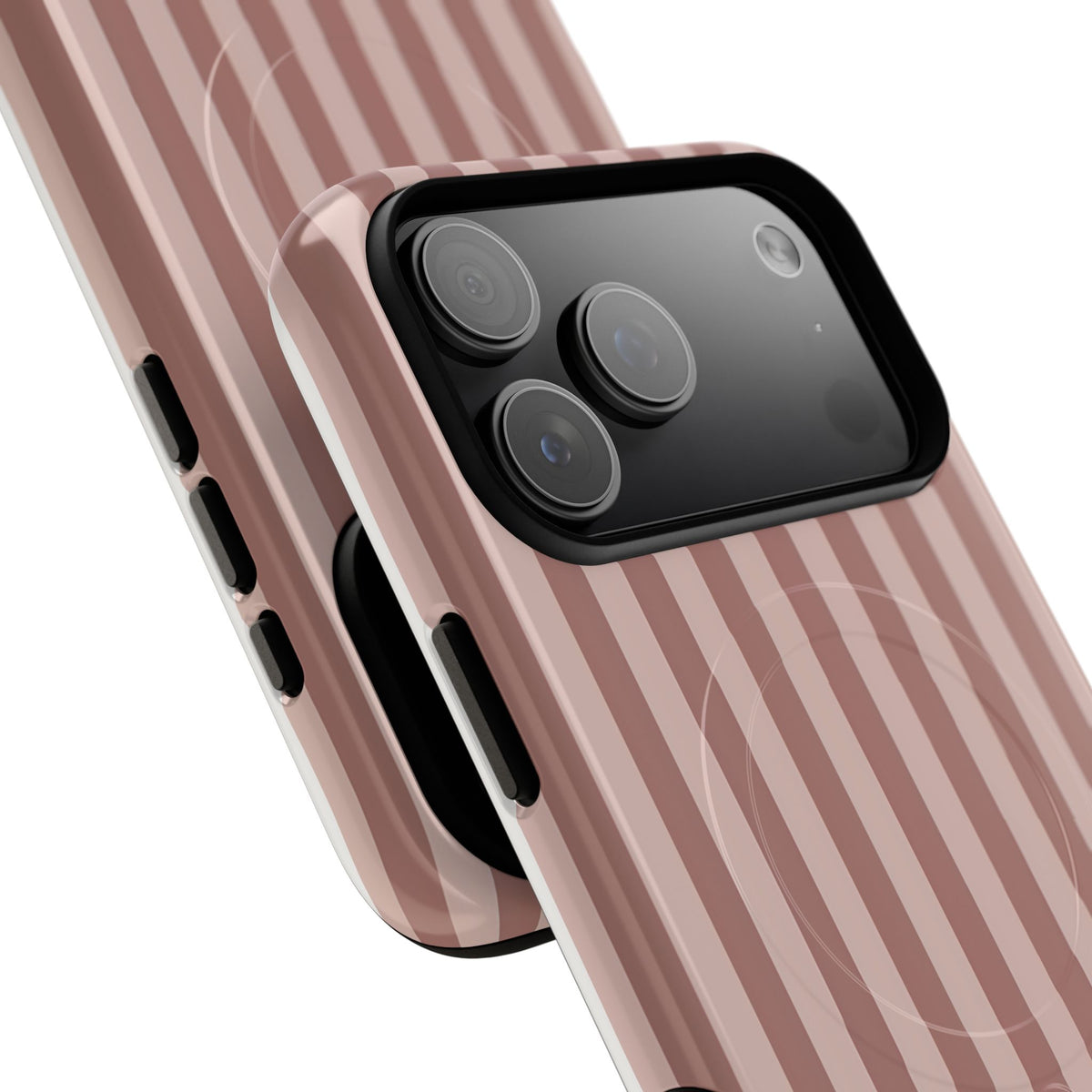 Sugar Stripe MagSafe Tough Phone Case — Magnetic Protective Cover