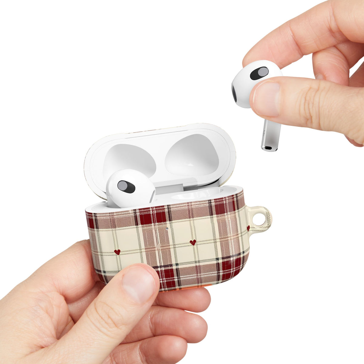 Country Club AirPod Case – Slim Protective Charging Case