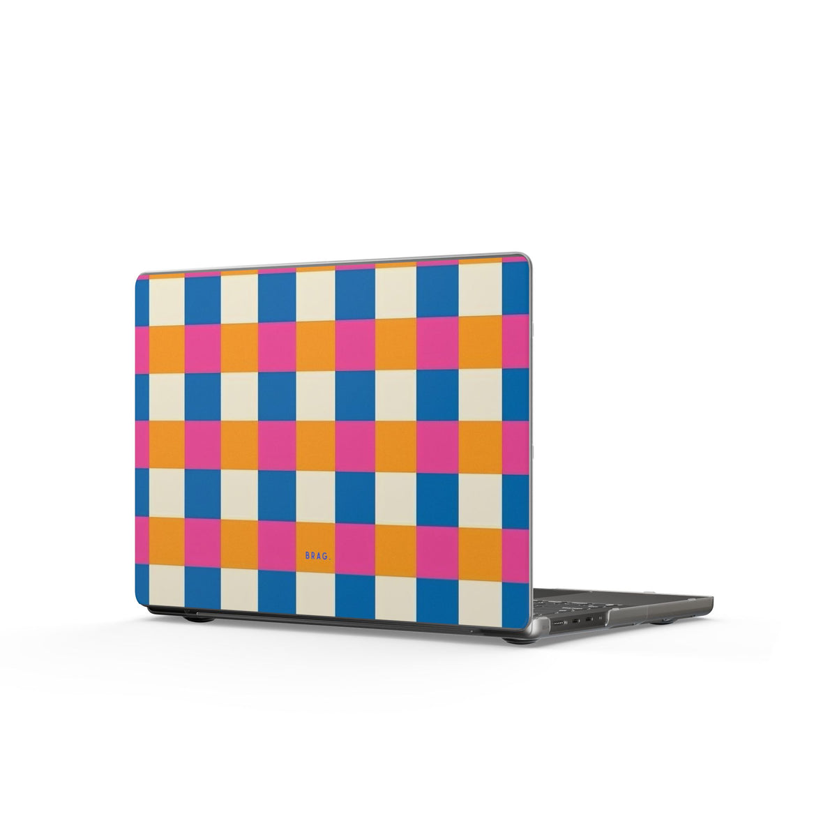 Postcard Matte MacBook Case — Slim Protective Laptop Cover