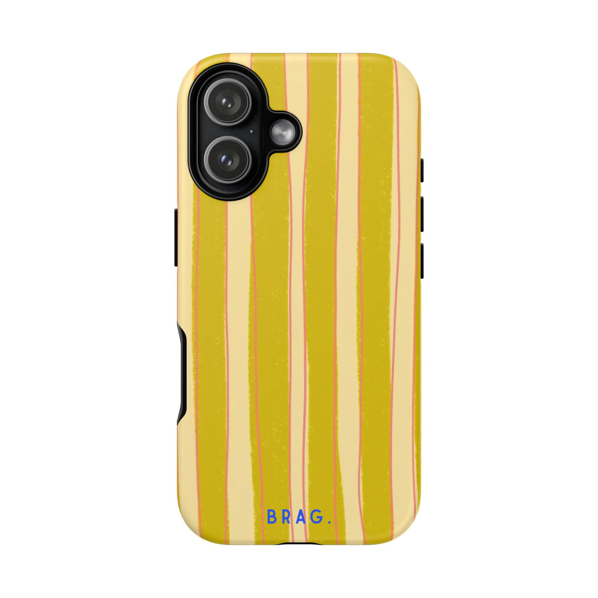 Lemon Sorbet Tough Phone Case – Shockproof Protective iPhone Cover