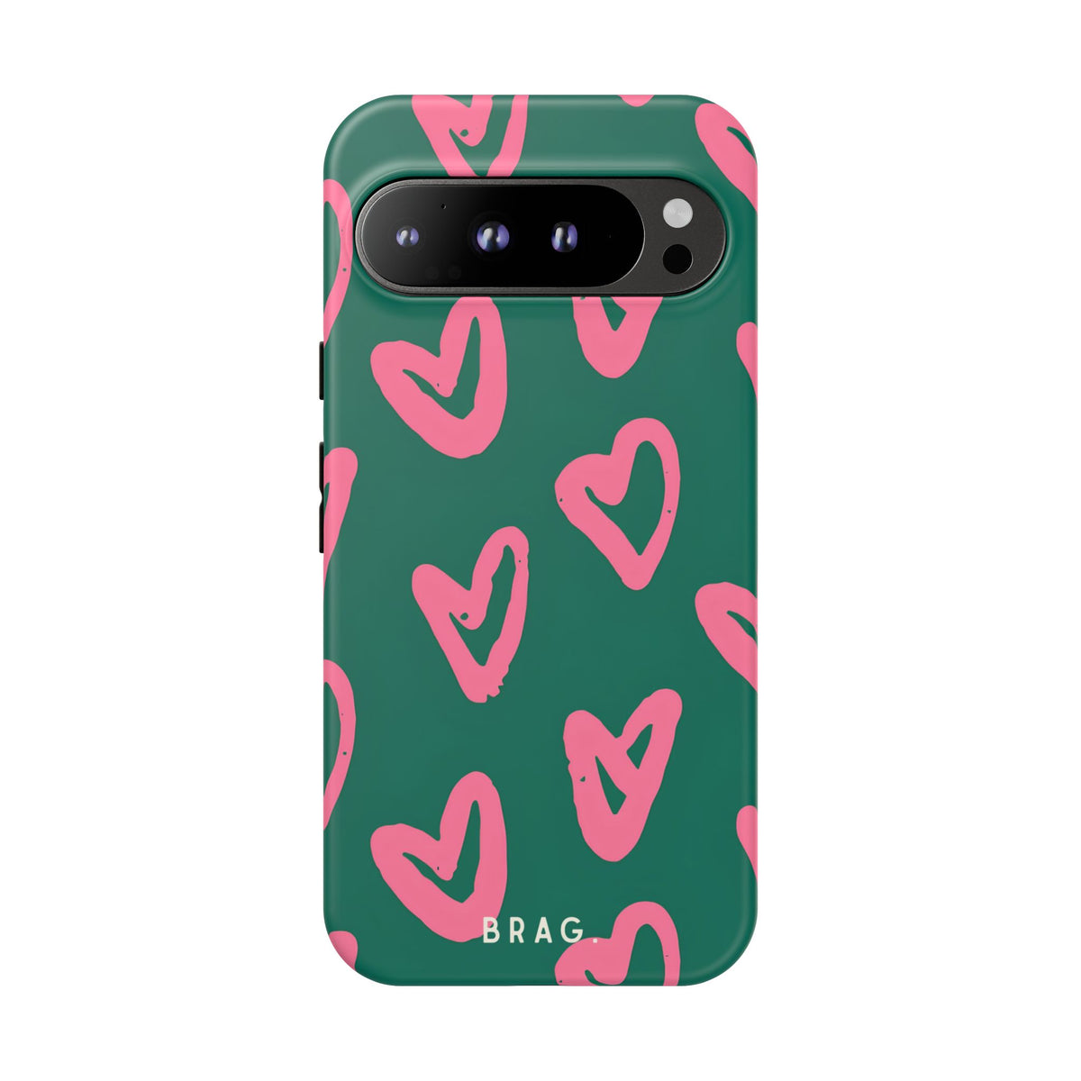 Sweetheart Tough Phone Case – Shockproof Protective iPhone Cover