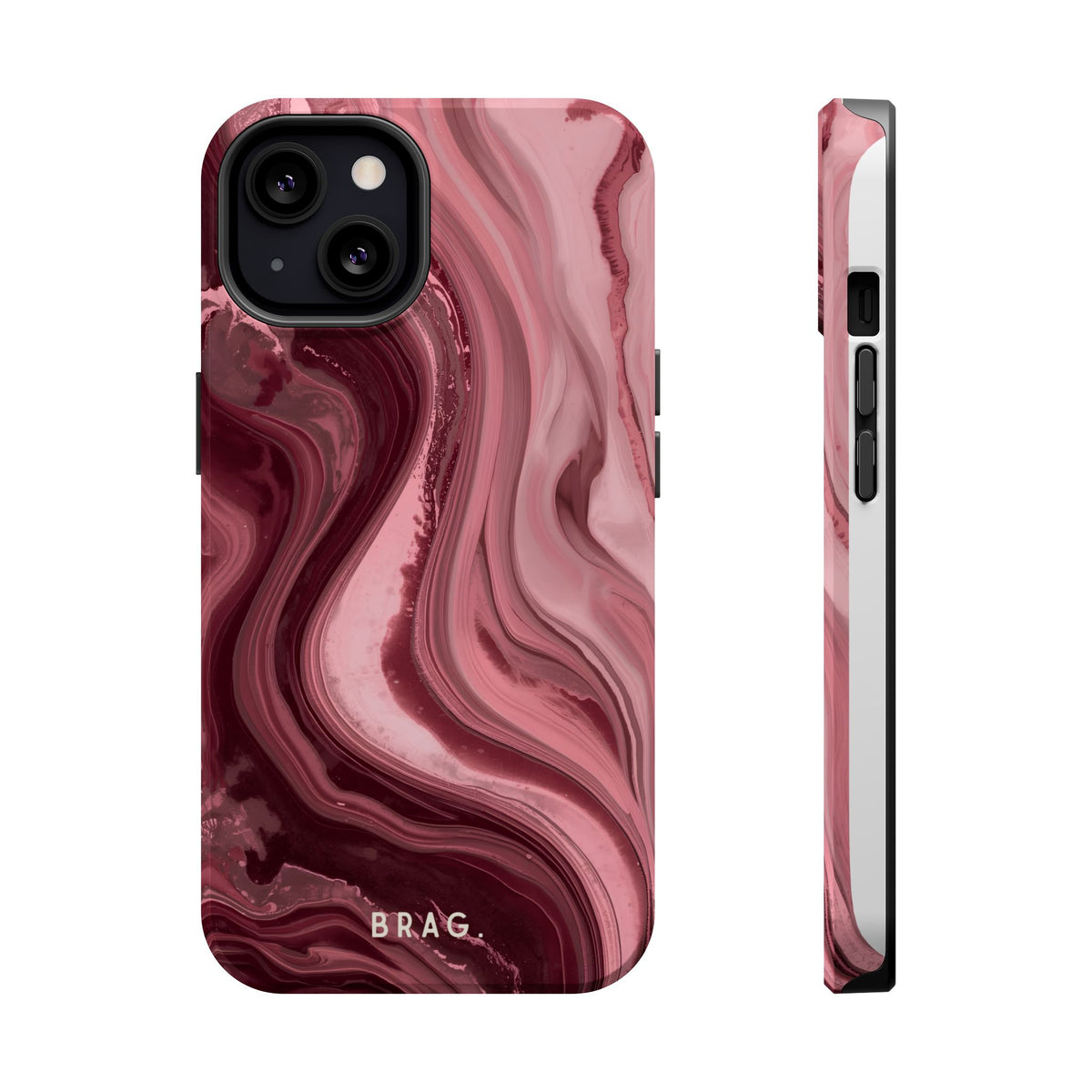 Cherry Smoke Magnetic Impact-Resistant Phone Case