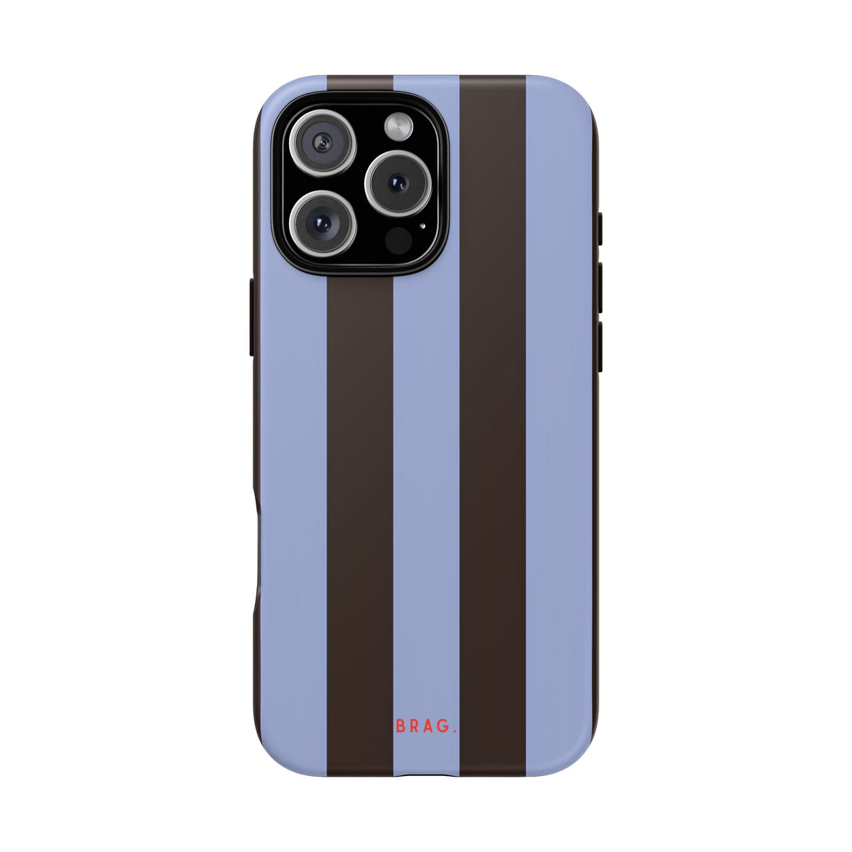 Grayscale Gradient Tough Phone Case – Shockproof Protective iPhone Cover