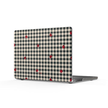 Sweetheart Matte MacBook Case — Slim Protective Laptop Cover