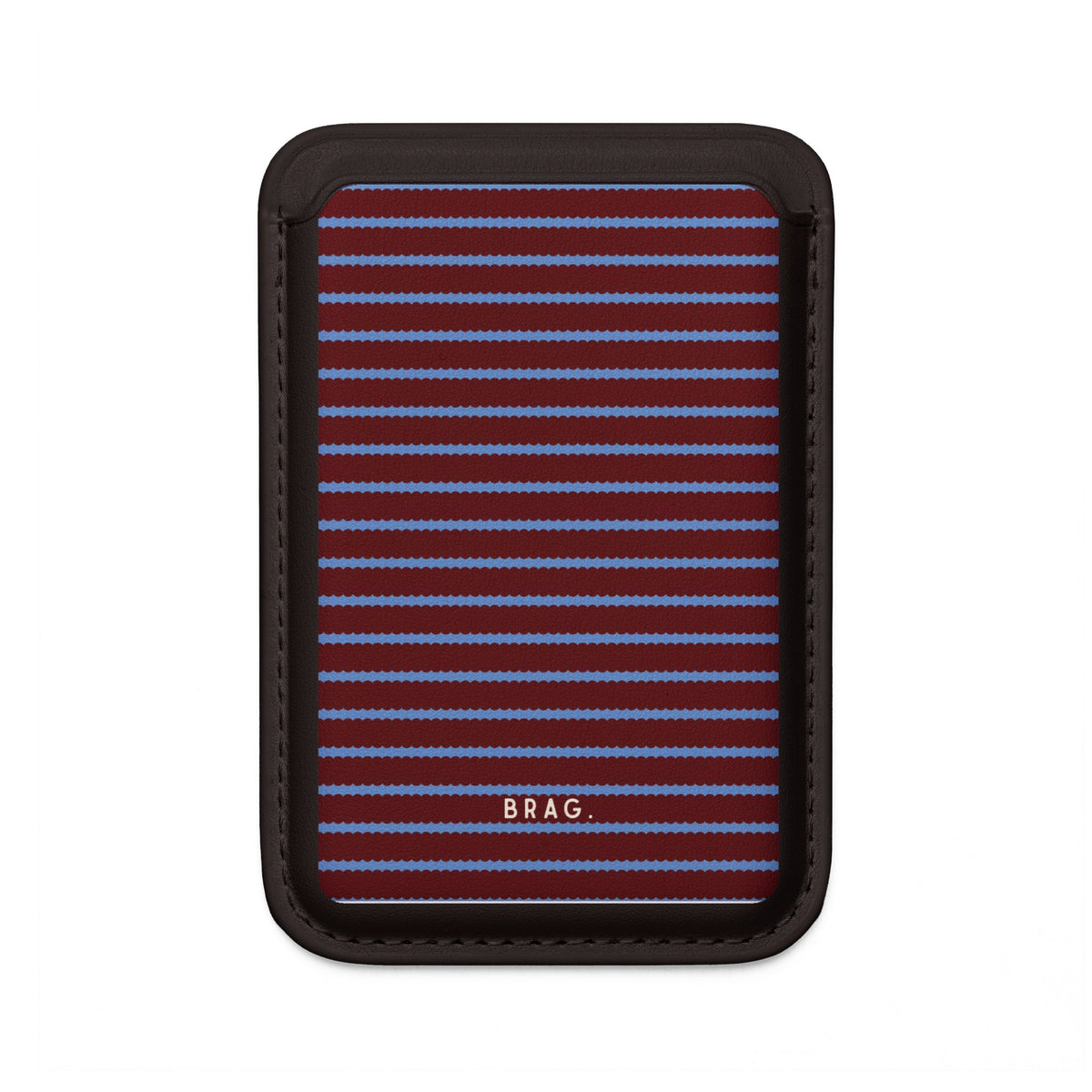 Fine Line MagSafe Vegan Wallet — Slim Phone Card Holder