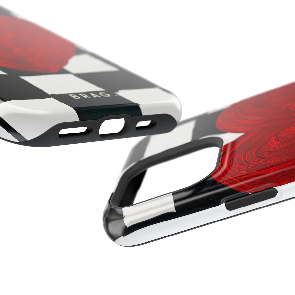 Love Bite Magnetic Impact-Resistant Phone Case
